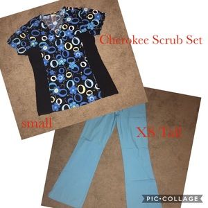 Cherokee Scrub Set